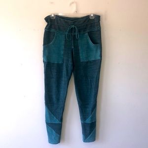 Free People Kyoto High-Rise Ankle Leggings